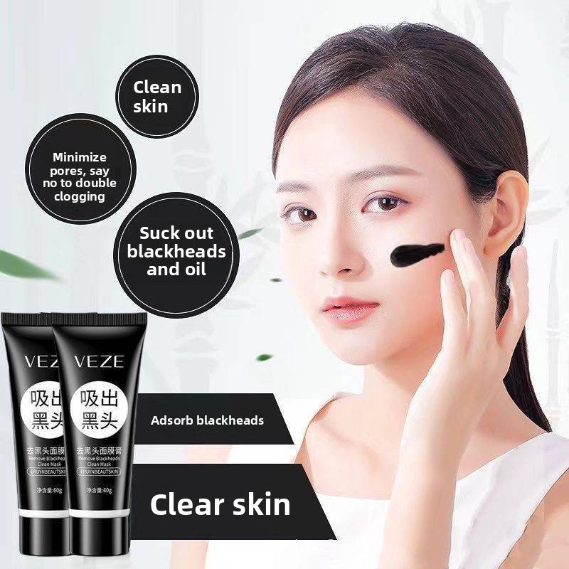 Charcoal Detox Peel-Off Mask | Blackhead Removal Treatment