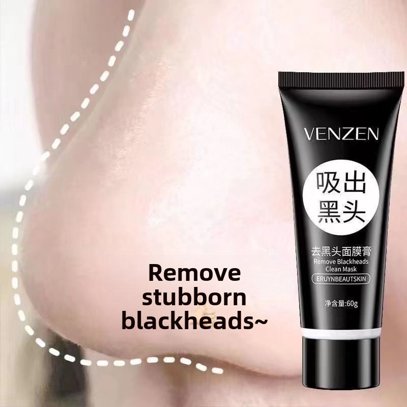 Charcoal Detox Peel-Off Mask | Blackhead Removal Treatment