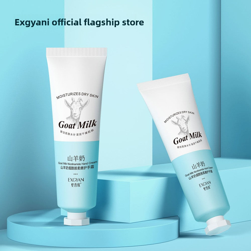Silky Goat Milk Repair Cream | Niacinamide Hand & Skin Treatment