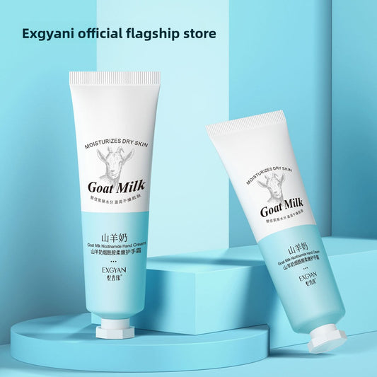 Silky Goat Milk Repair Cream | Niacinamide Hand & Skin Treatment