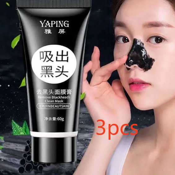 Charcoal Detox Peel-Off Mask | Blackhead Removal Treatment