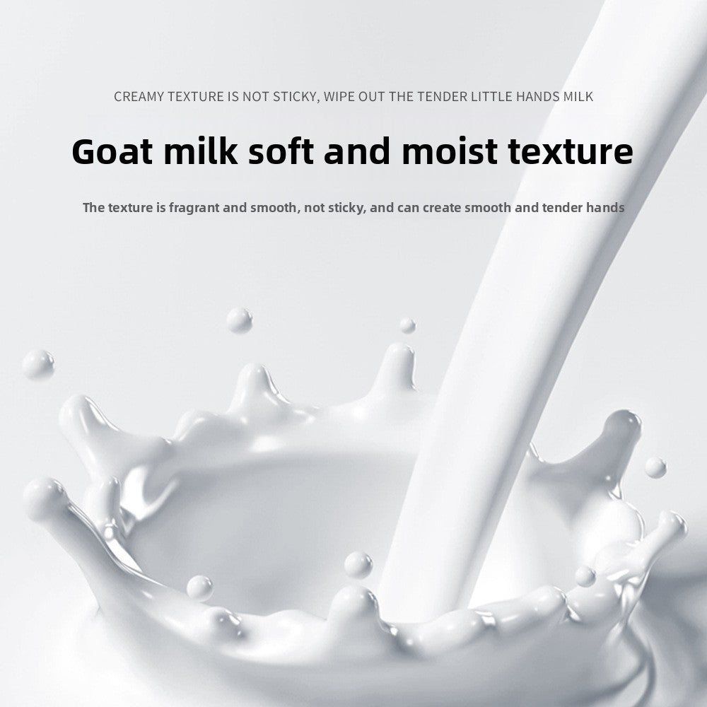 Silky Goat Milk Repair Cream | Niacinamide Hand & Skin Treatment