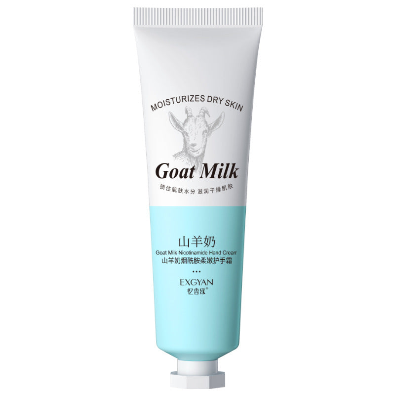 Silky Goat Milk Repair Cream | Niacinamide Hand & Skin Treatment