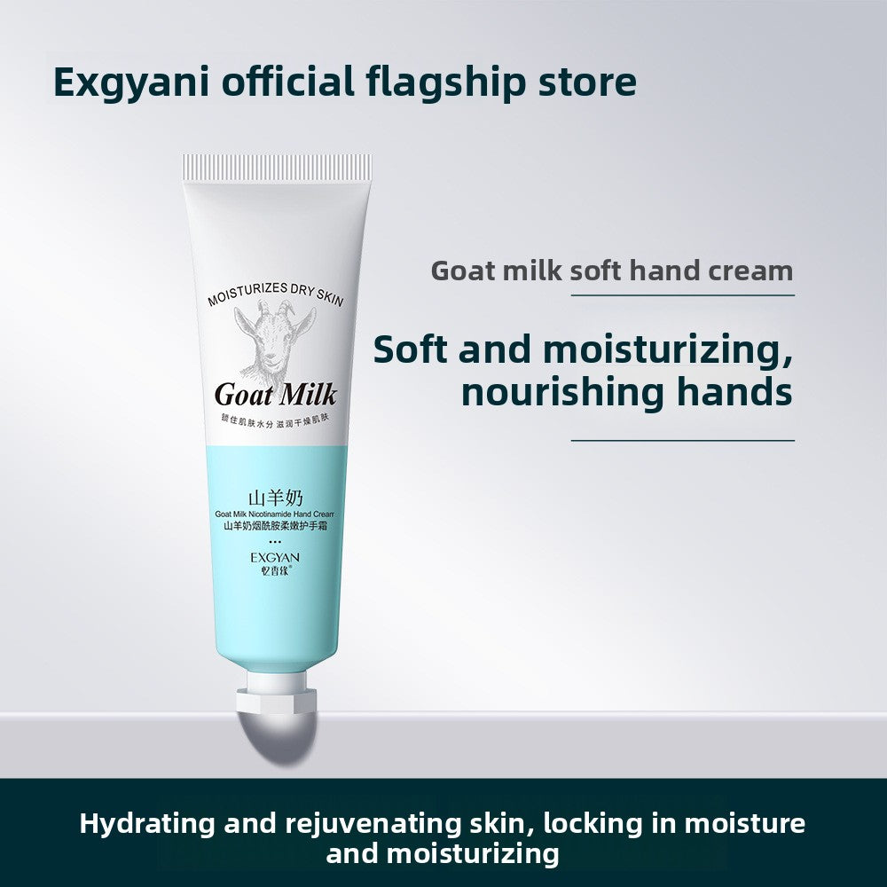 Silky Goat Milk Repair Cream | Niacinamide Hand & Skin Treatment