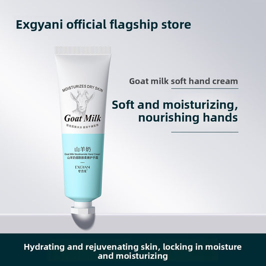 Silky Goat Milk Repair Cream | Niacinamide Hand & Skin Treatment