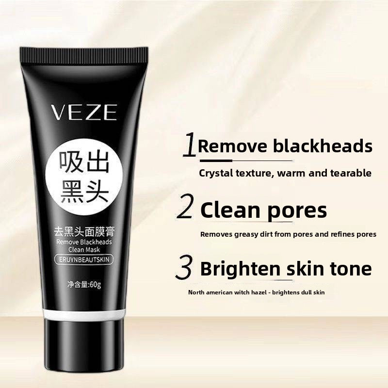 Charcoal Detox Peel-Off Mask | Blackhead Removal Treatment